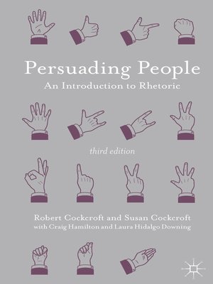 cover image of Persuading People